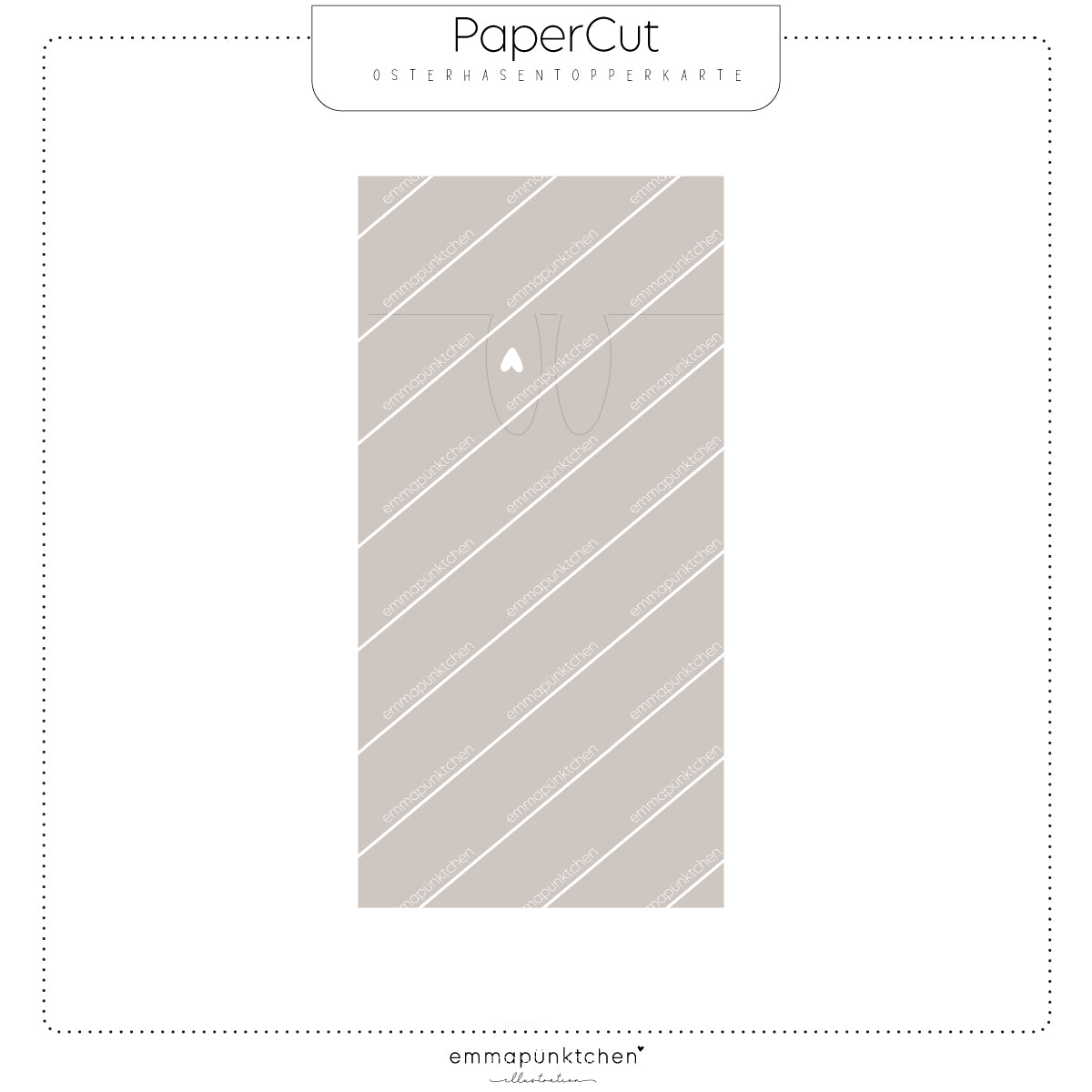 empue_osterhasentopper_papercut
