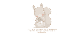 Zwei Hasen sitzen im Gras 