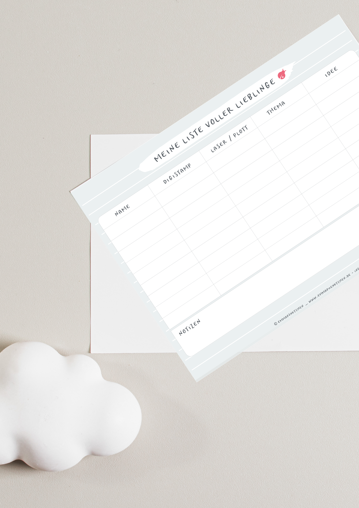 Goodie zum Ausdrucken