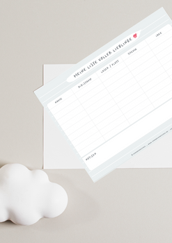 Goodie zum Ausdrucken