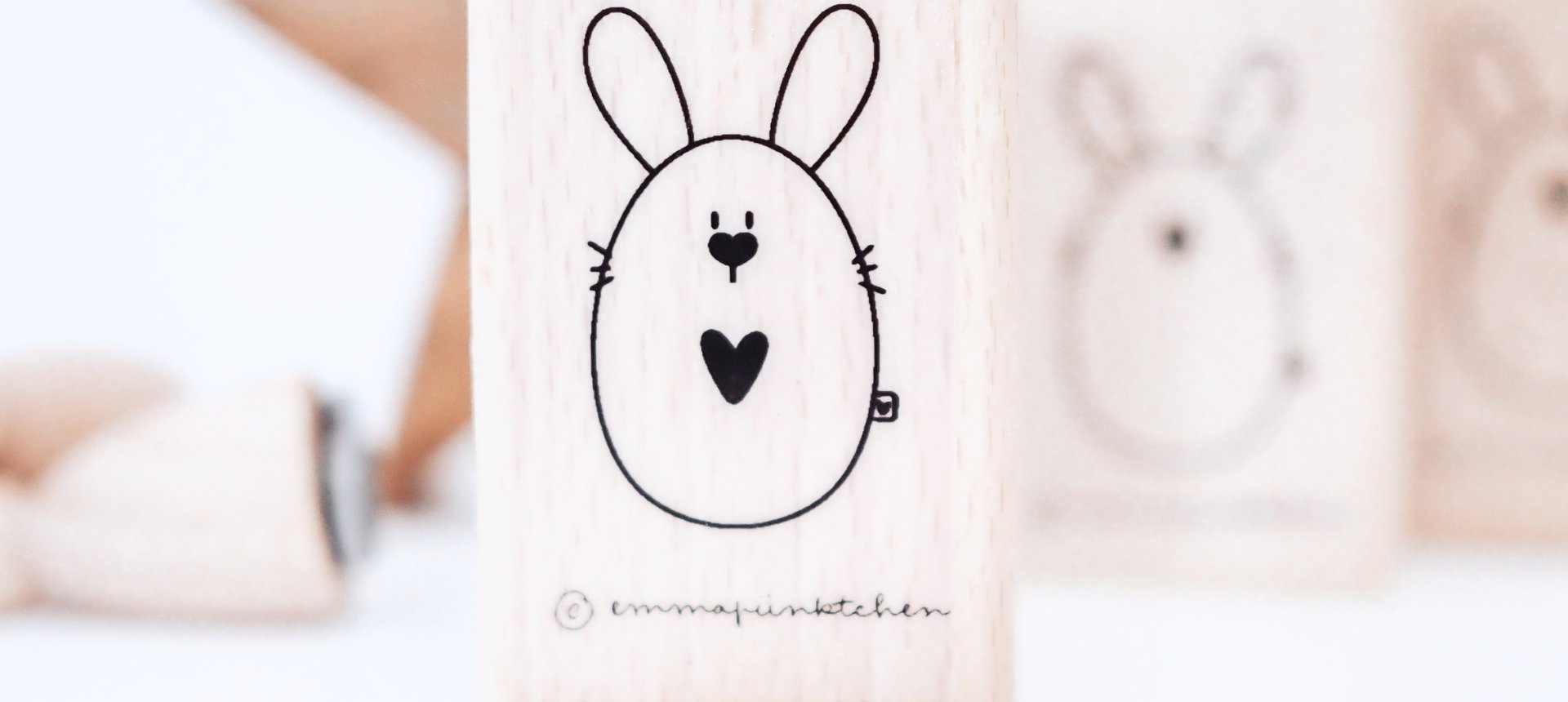 Holzstempel