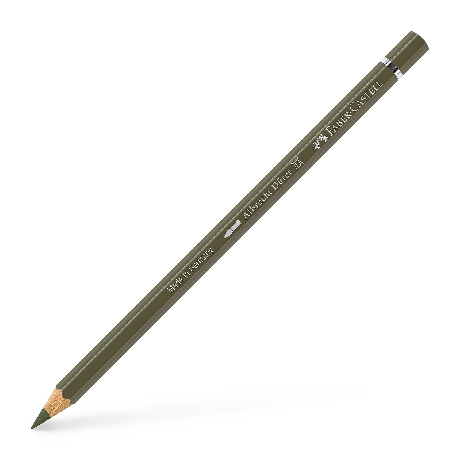 117673_Albrecht-D-rer-watercolour-pencil-olive-green-yellowish_High-Res_21949