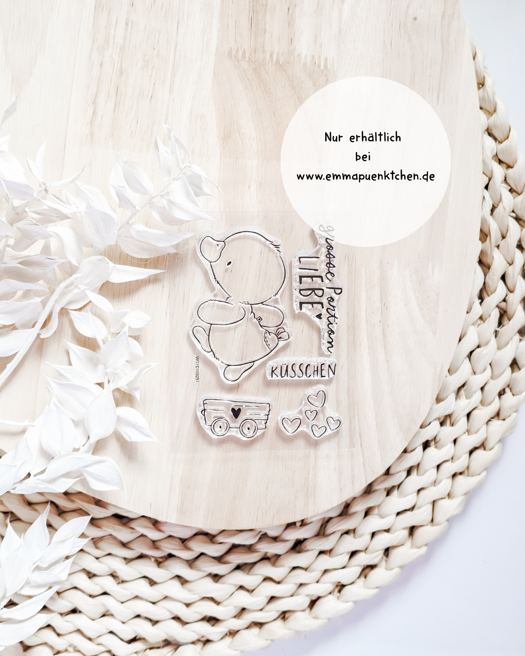 emmapünktchen - ClearStamp Entchen