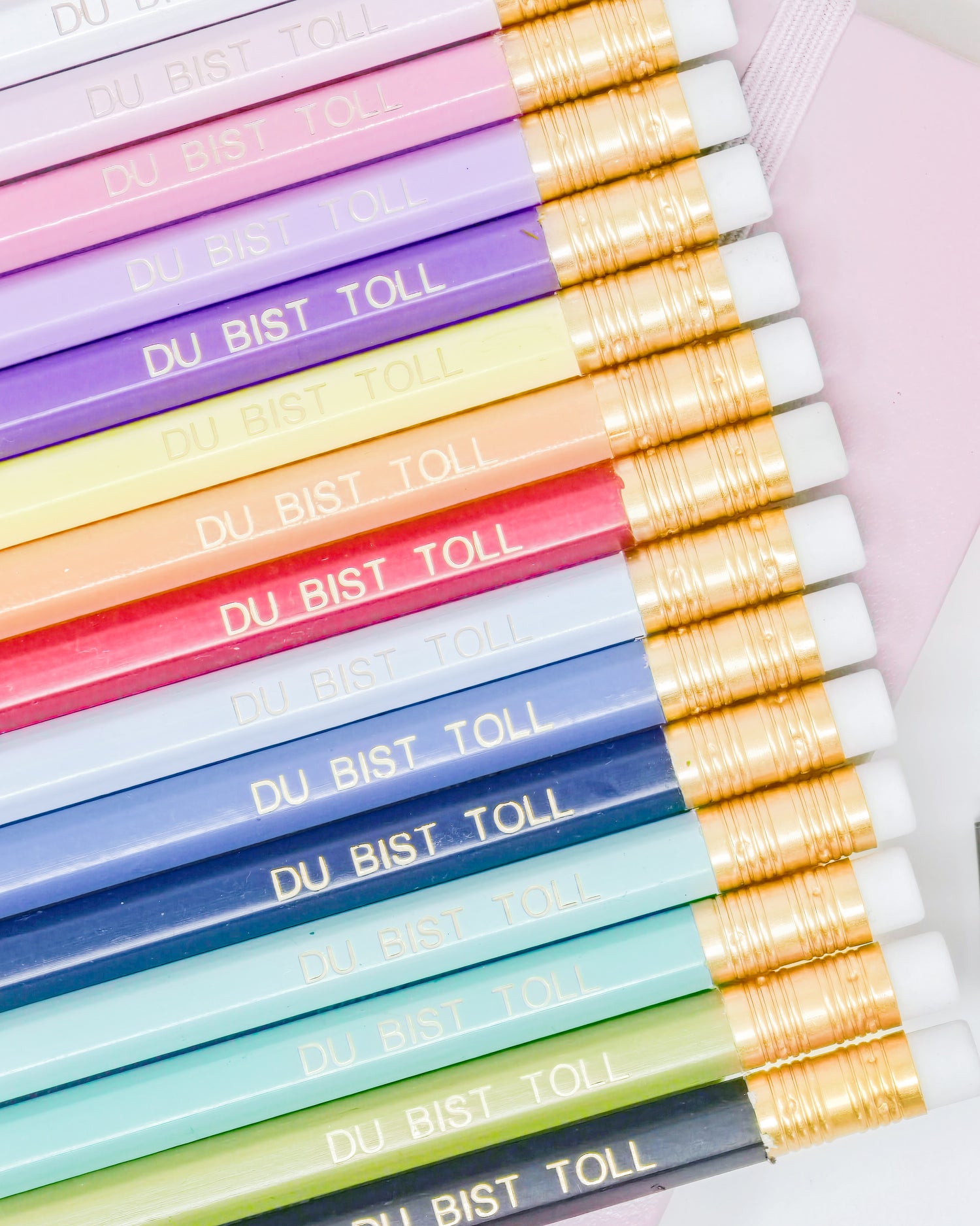 emmapünktchen ® Bleistift - DU BIST TOLL