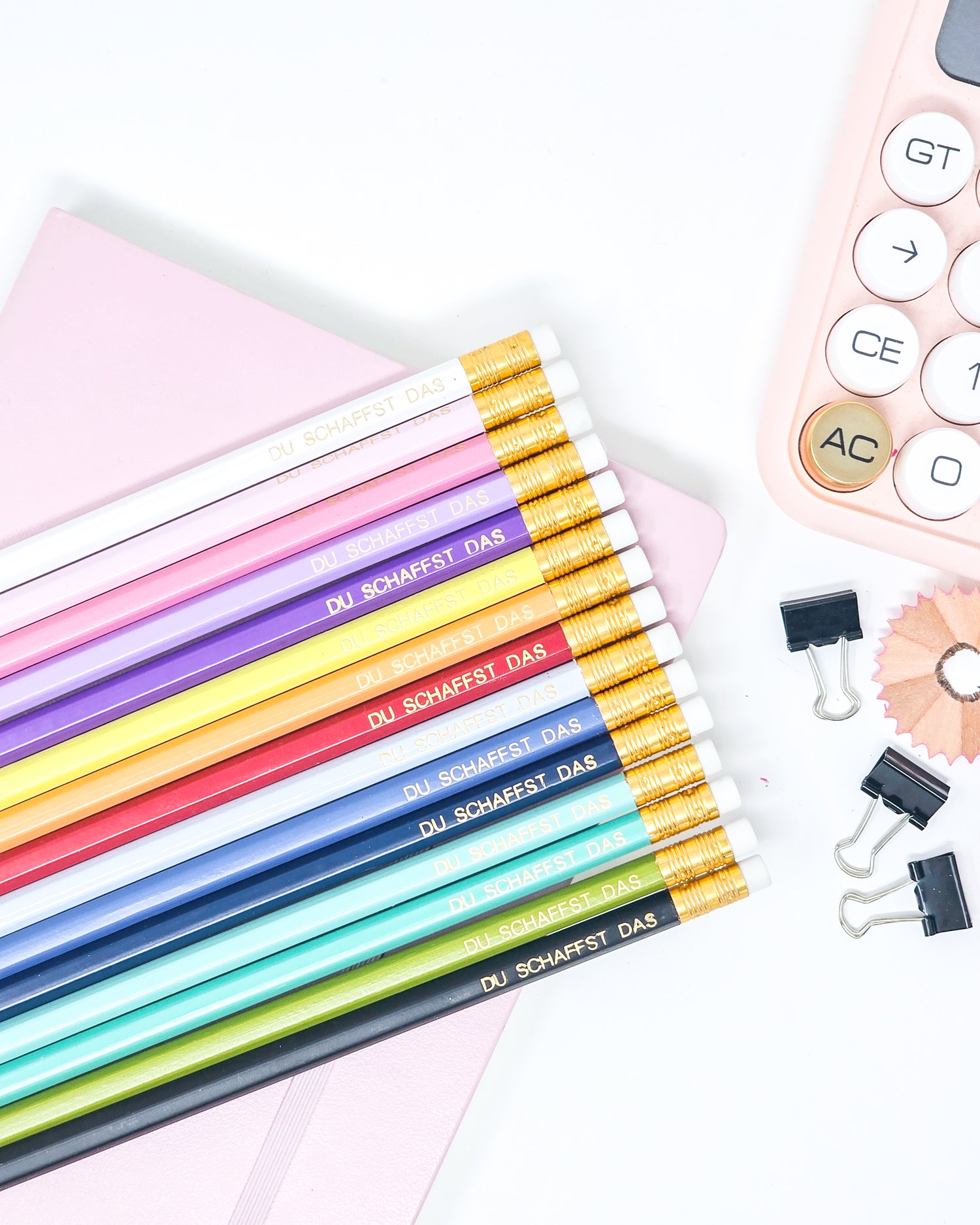 emmapünktchen ® Bleistift - DU SCHAFFST DAS