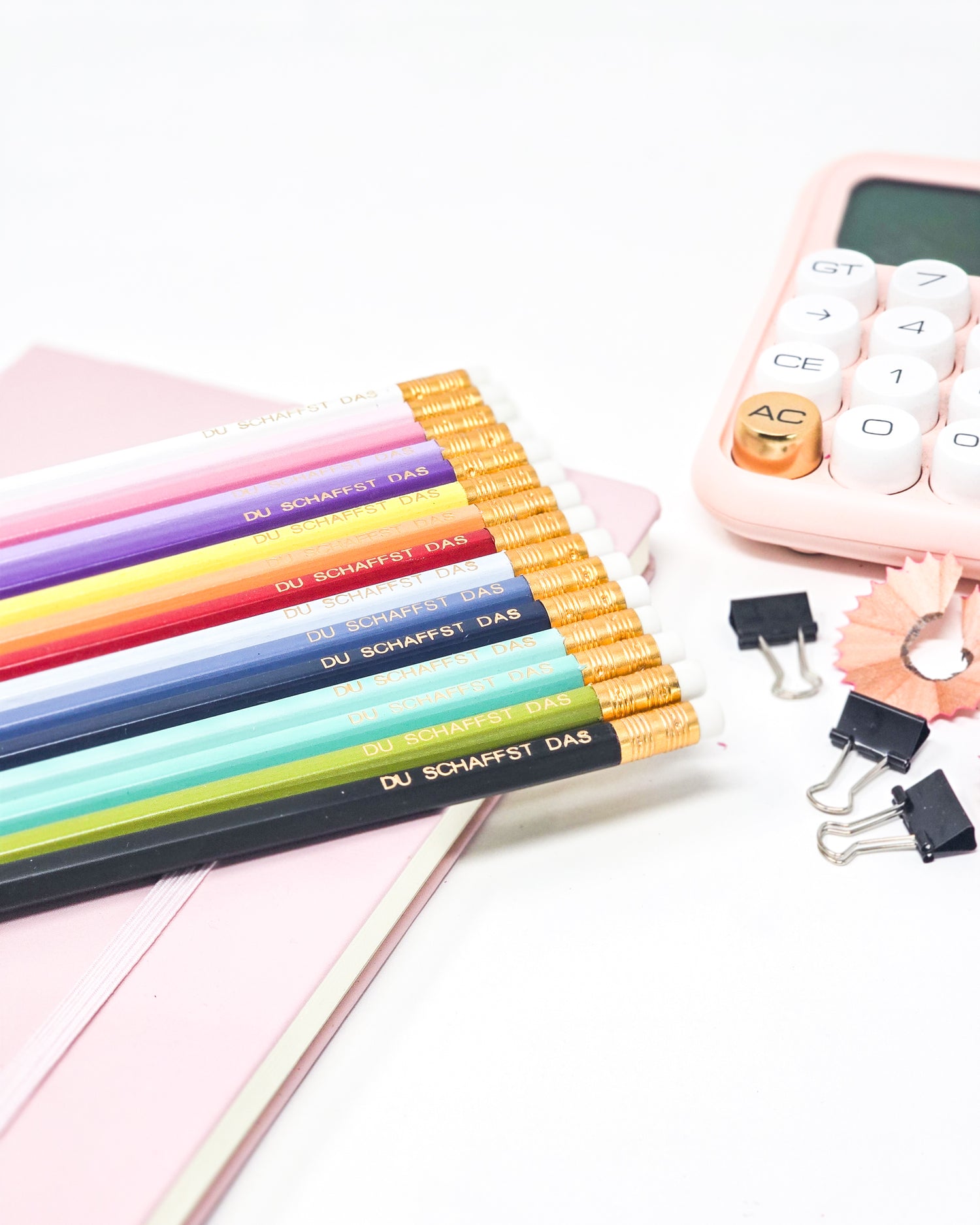 emmapünktchen ® Bleistift - DU SCHAFFST DAS