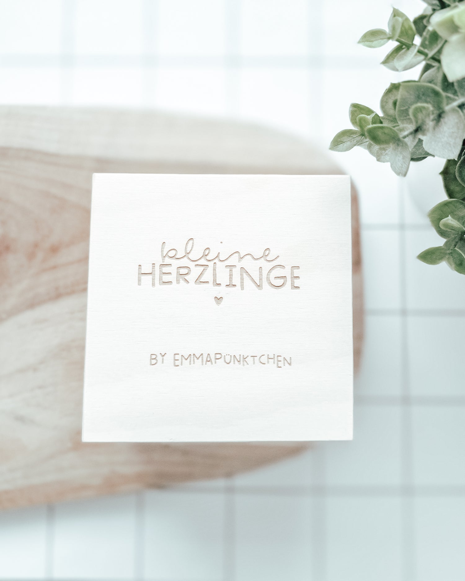 emmapünktchen ® - Holzstempel Herzlinge