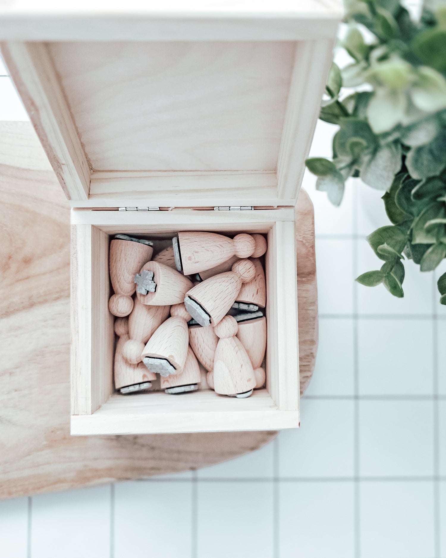 emmapünktchen ® - Holzstempel Herzlinge