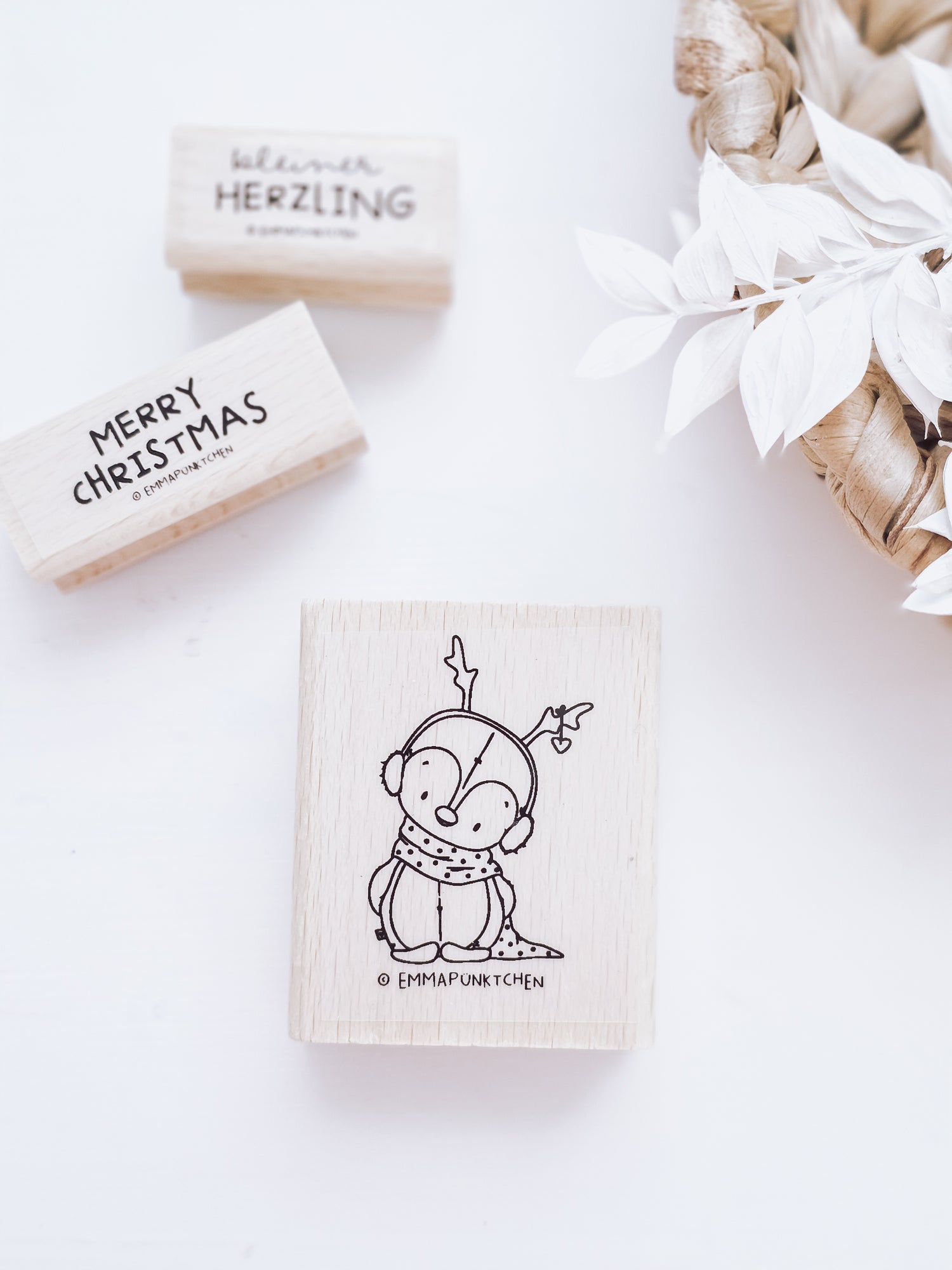 emmapünktchen ® - Holzstempel kleiner Herzling