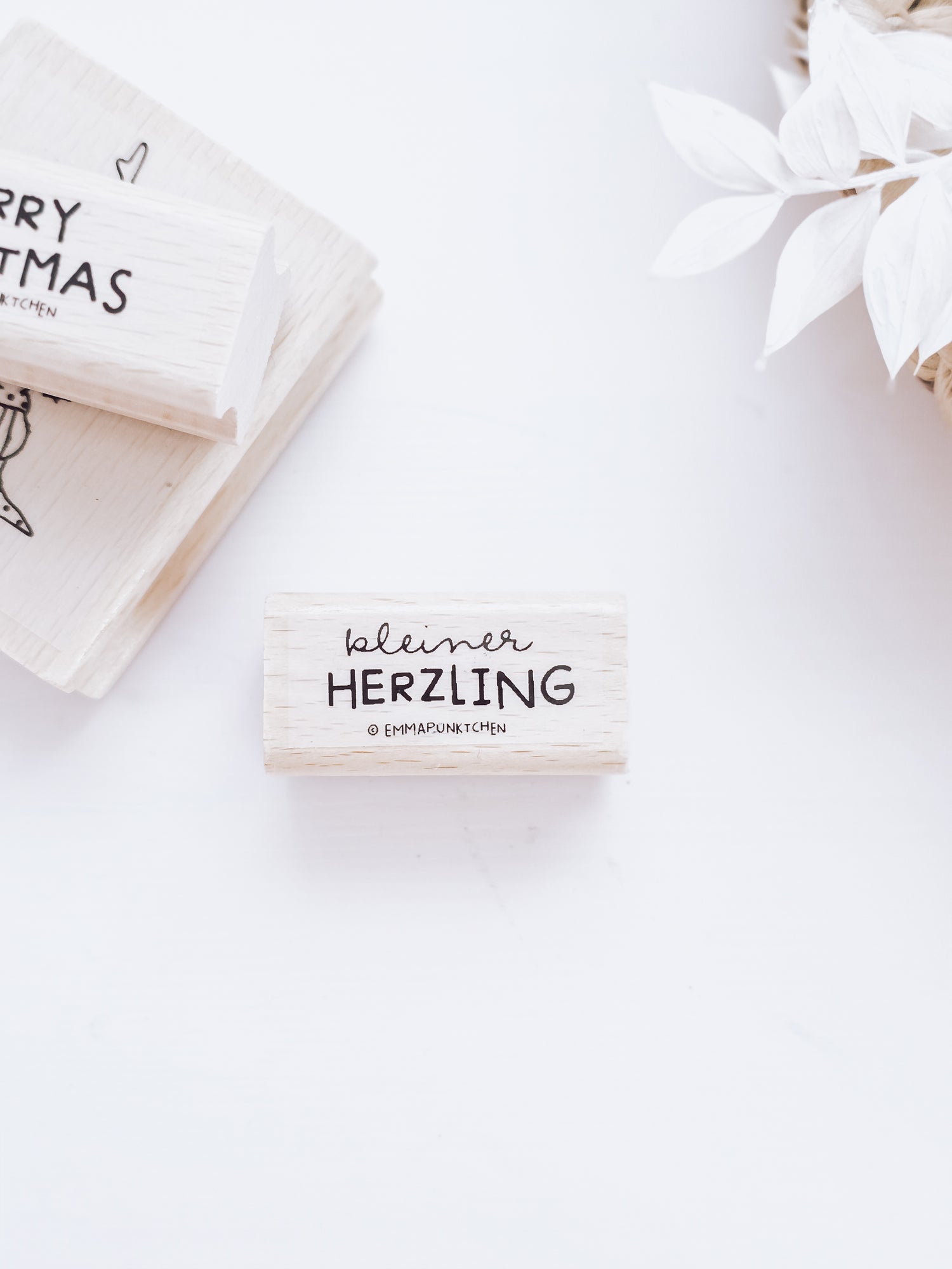 emmapünktchen ® - Holzstempel kleiner Herzling