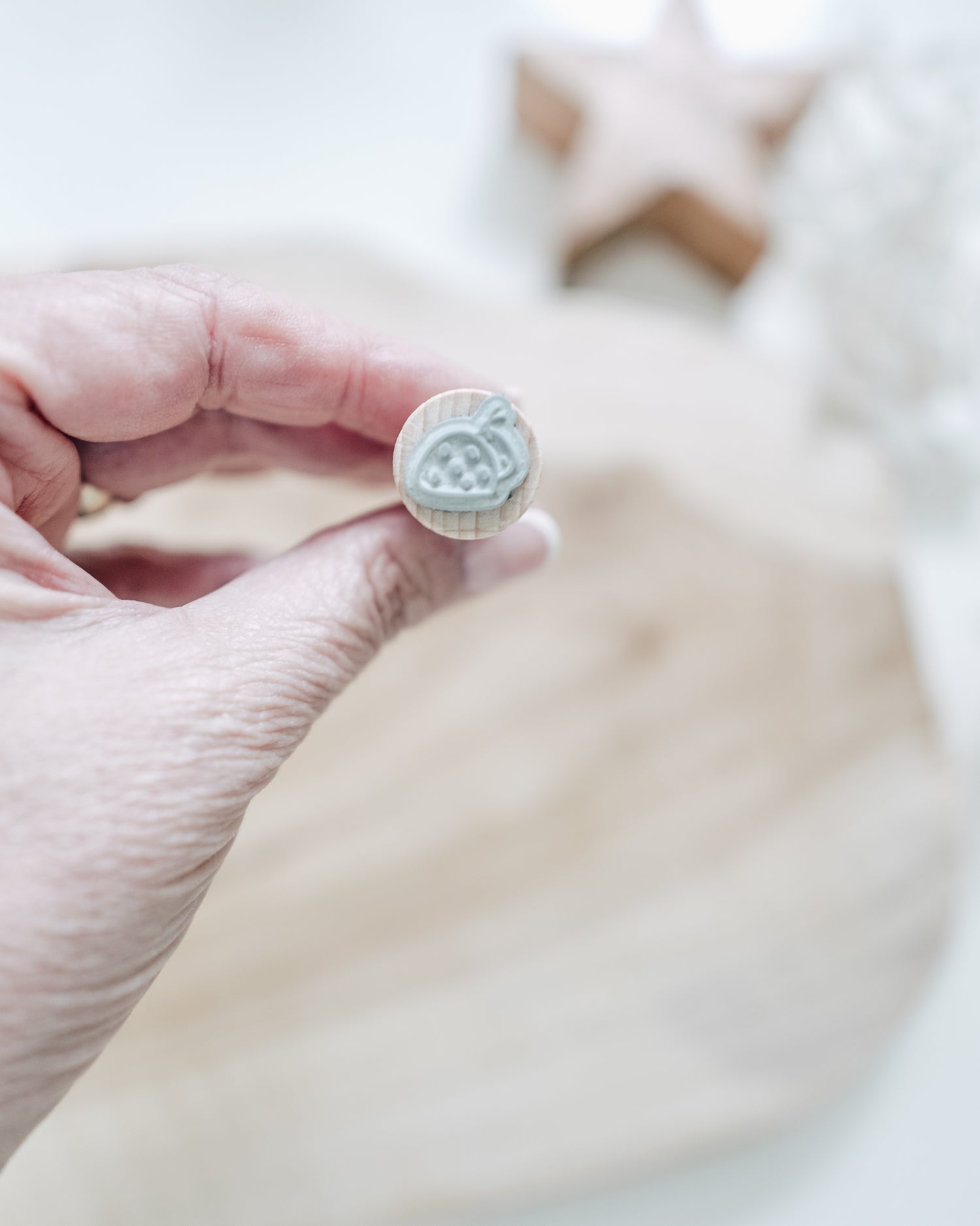 emmapünktchen ® - Holzstempel Pflänzchen