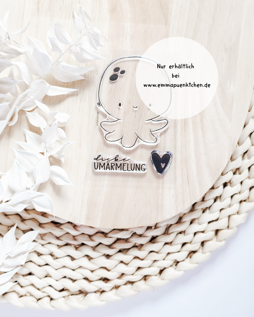 emmapünktchen - ClearStamp Umärmelung