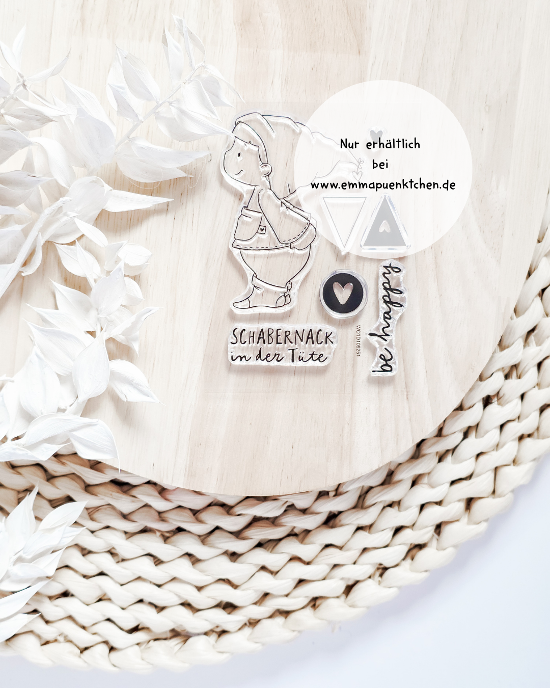 emmapünktchen - ClearStamp Pelle