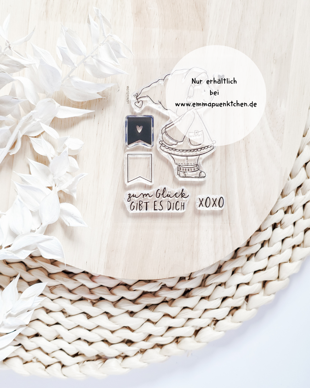 emmapünktchen - ClearStamp Pauline