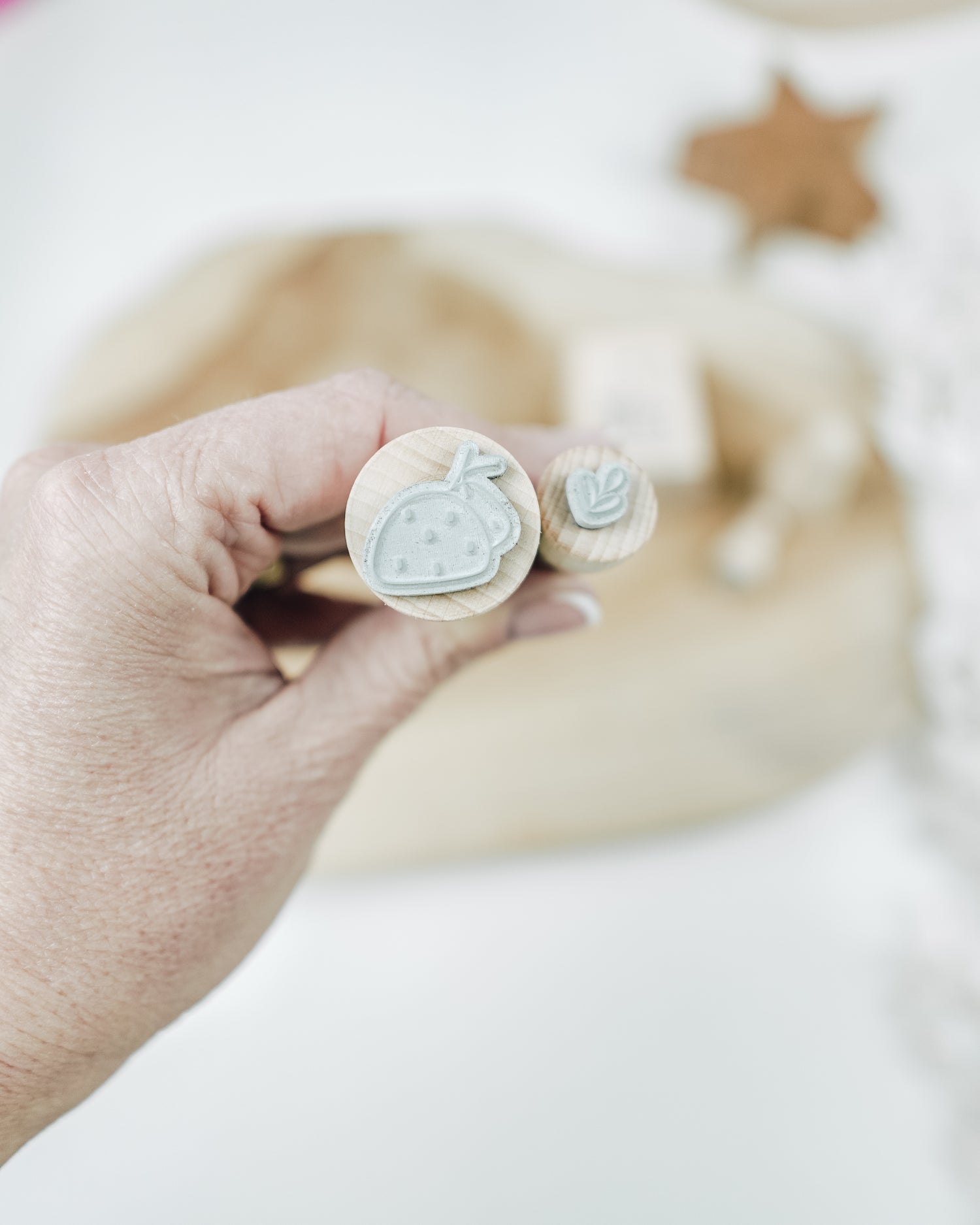 emmapünktchen ® - Holzstempel HAPPY MAIL