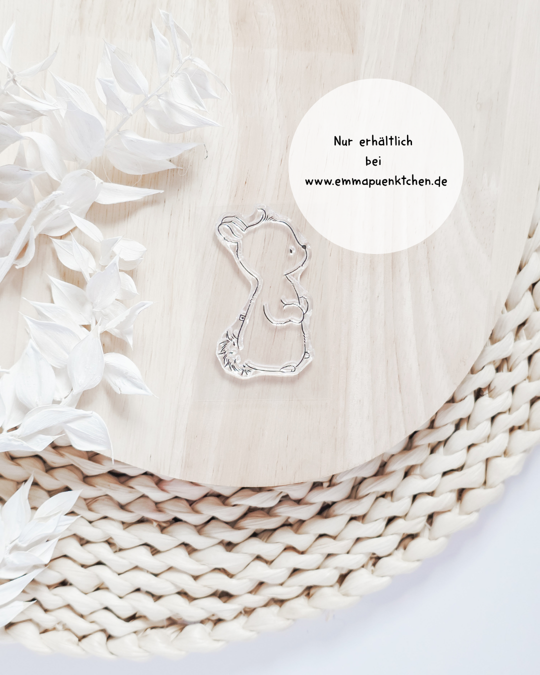 emmapünktchen - ClearStamp Kleiner Hase