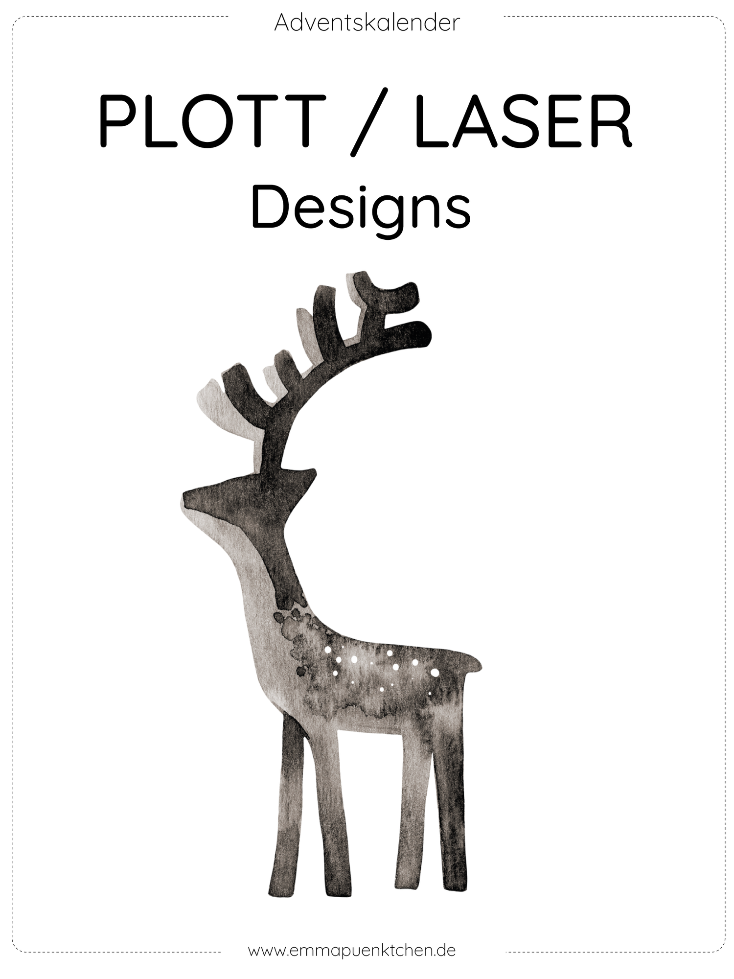Advent calendar LASER / PLOTT 2025