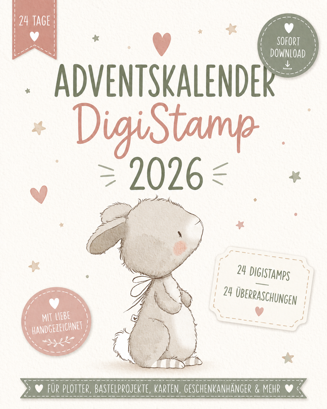 emmapünktchen ® - Adventskalender 2026 DigiStamp