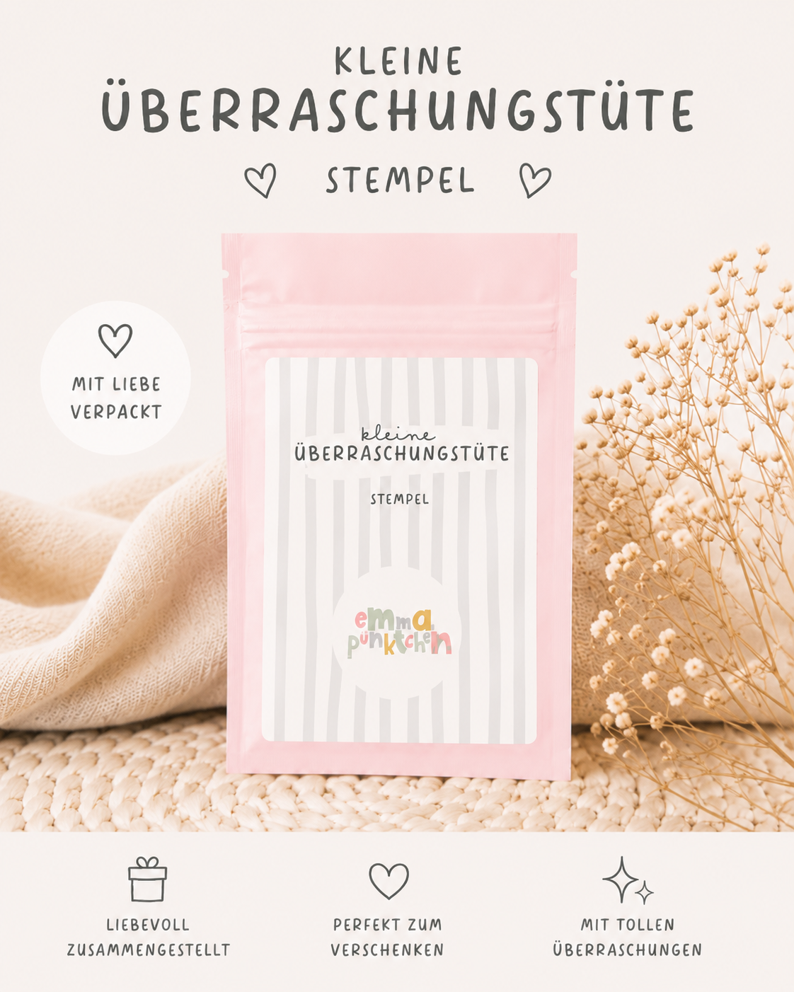 emmapünktchen ® - Überraschungstüte Stempel