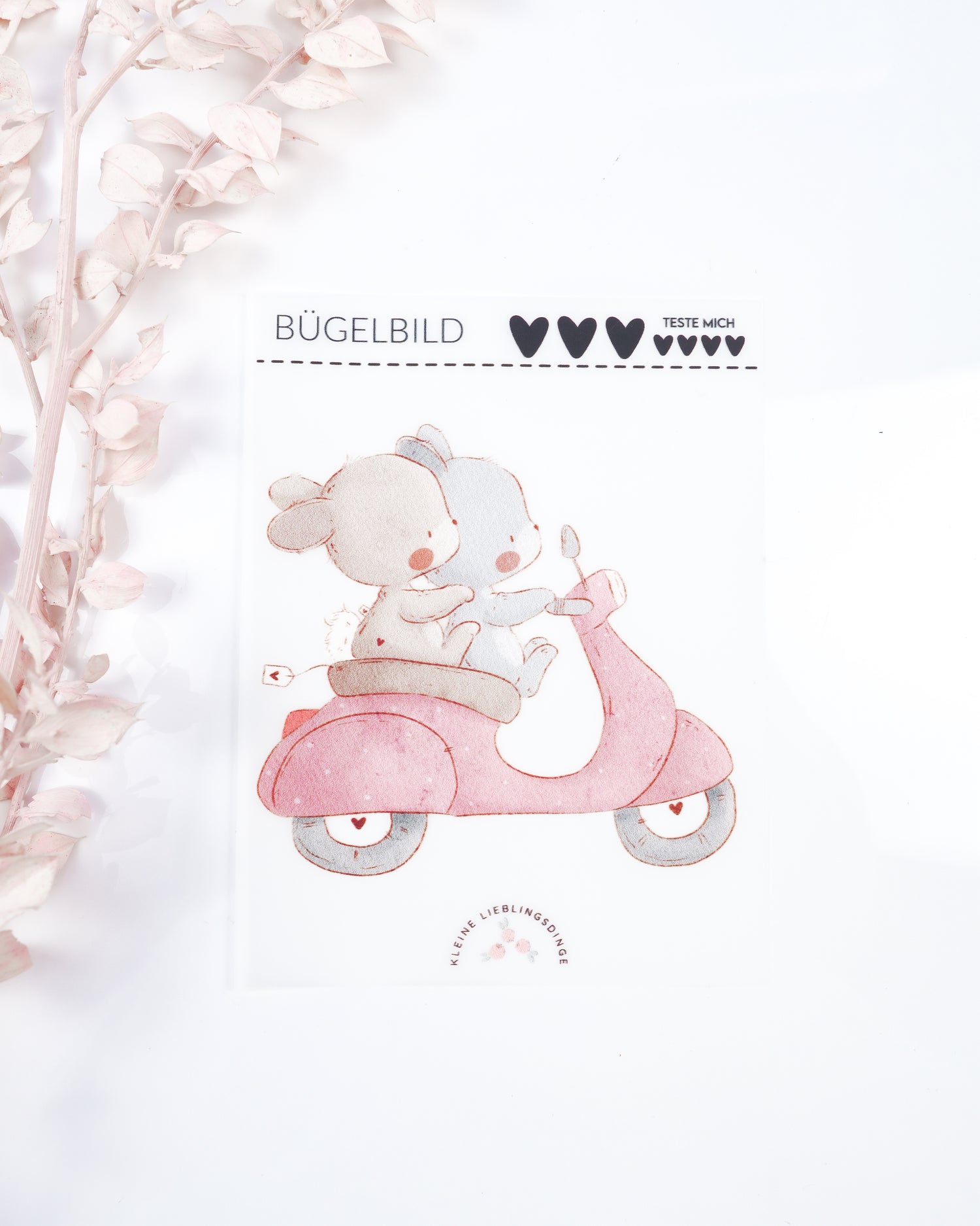 emmapünktchen ® Bügelbild randlos Auf ins Abenteuer