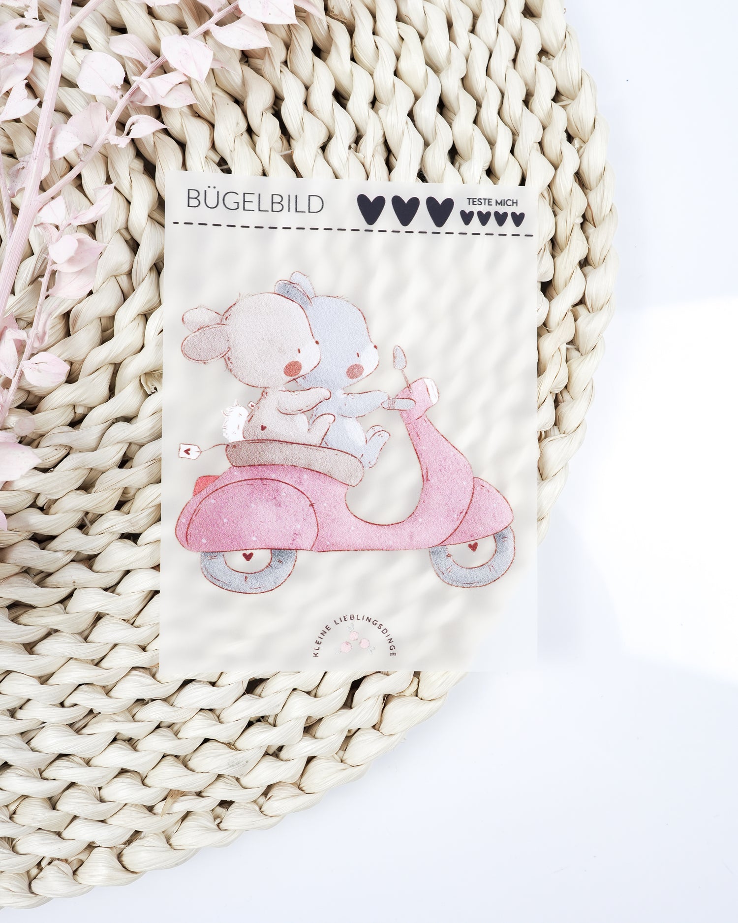 emmapünktchen ® Bügelbild randlos Auf ins Abenteuer