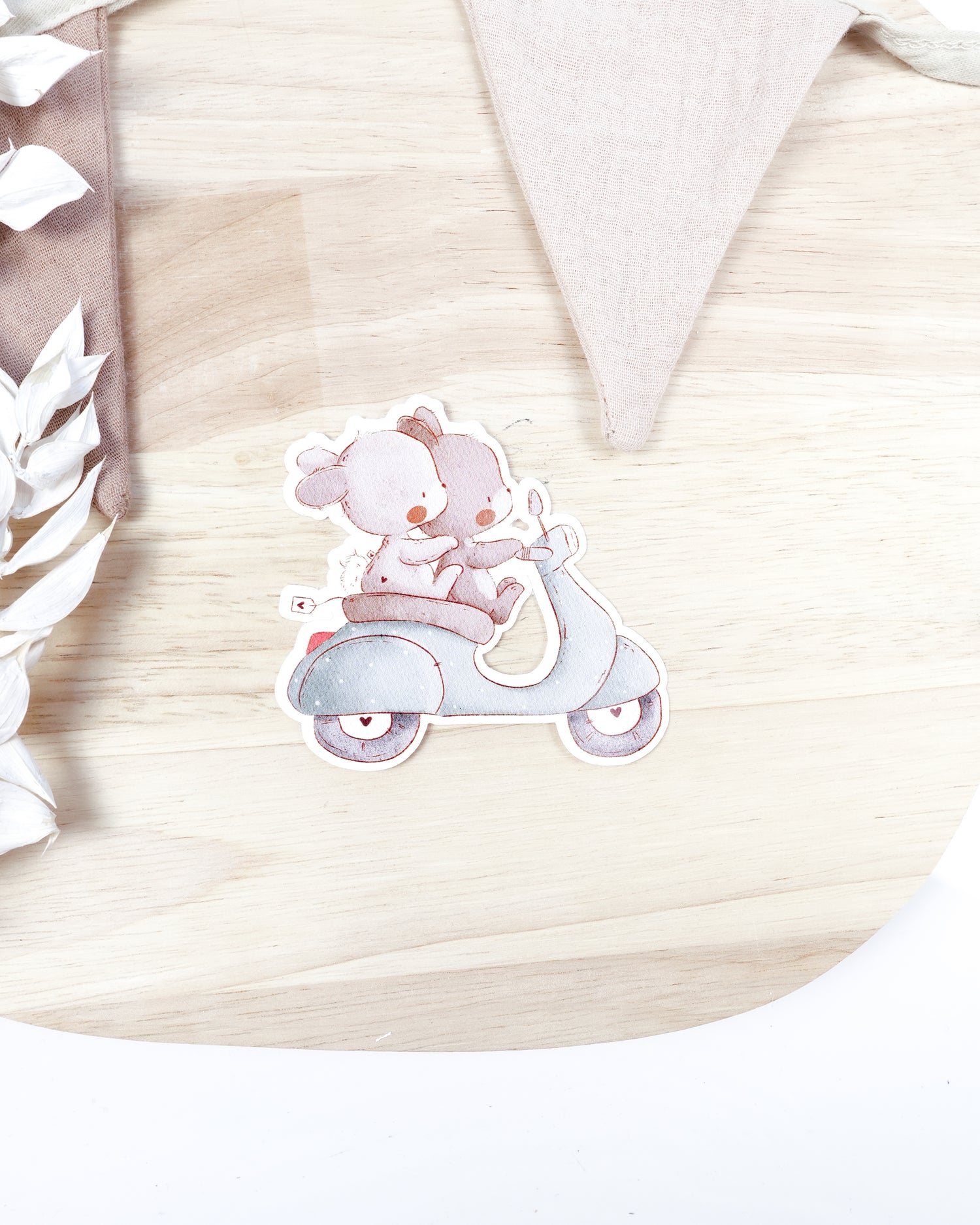 emmapünktchen ®  - Sticker Weiss Abenteuer