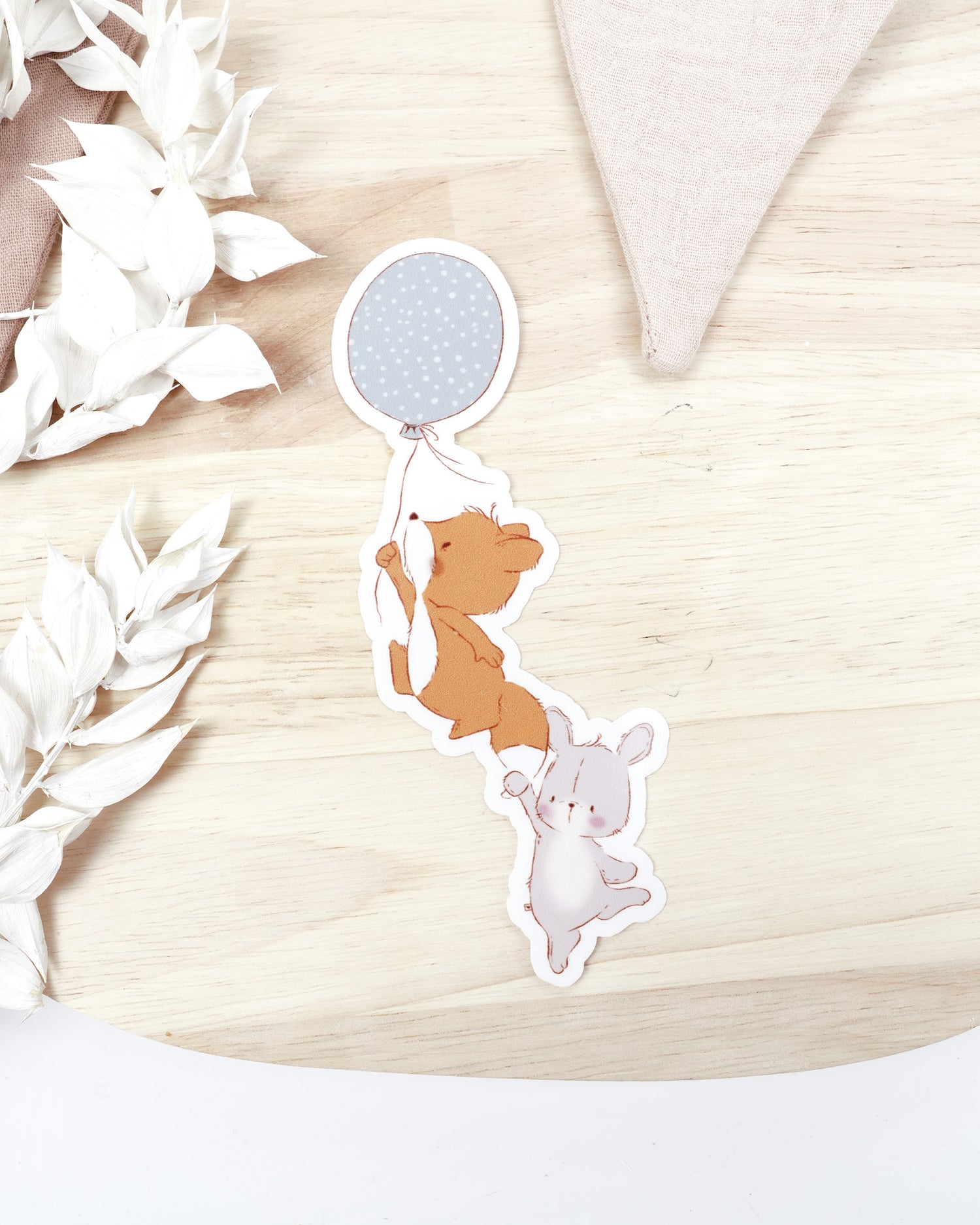 emmapünktchen ®  - Sticker Clear Freunde