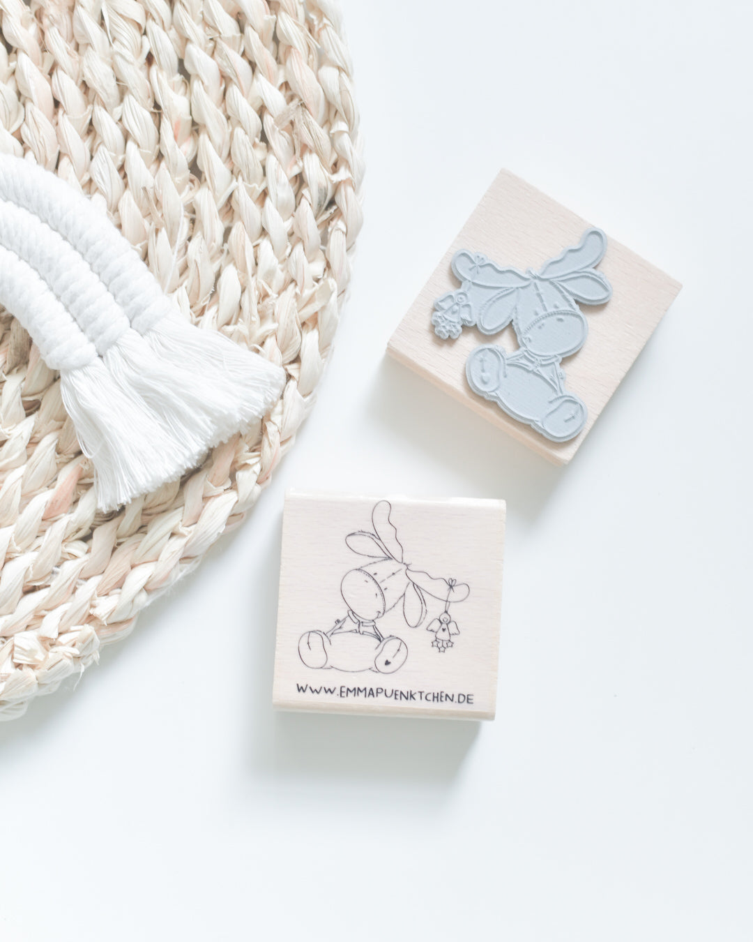 emmapünktchen ® - Holzstempel Winterelch