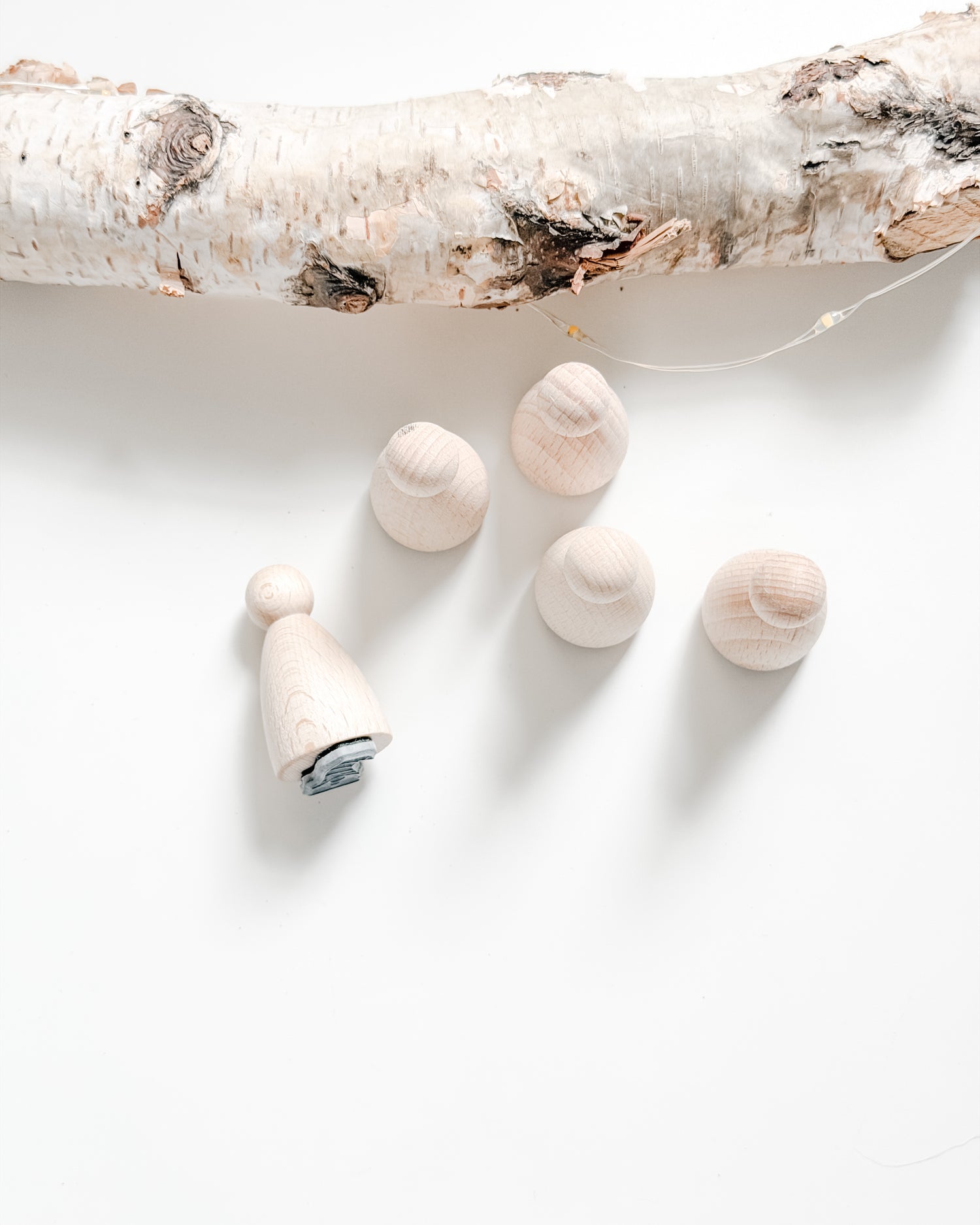 emmapünktchen ® - Holzstempel Zwerglein Mini