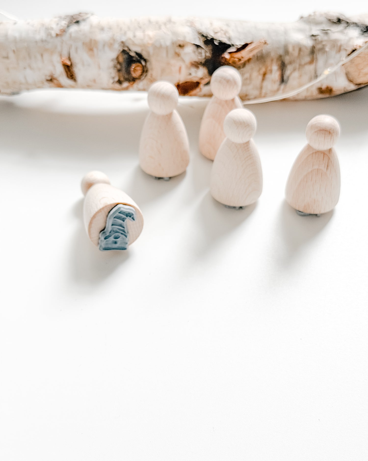 emmapünktchen ® - Holzstempel Zwerglein Mini