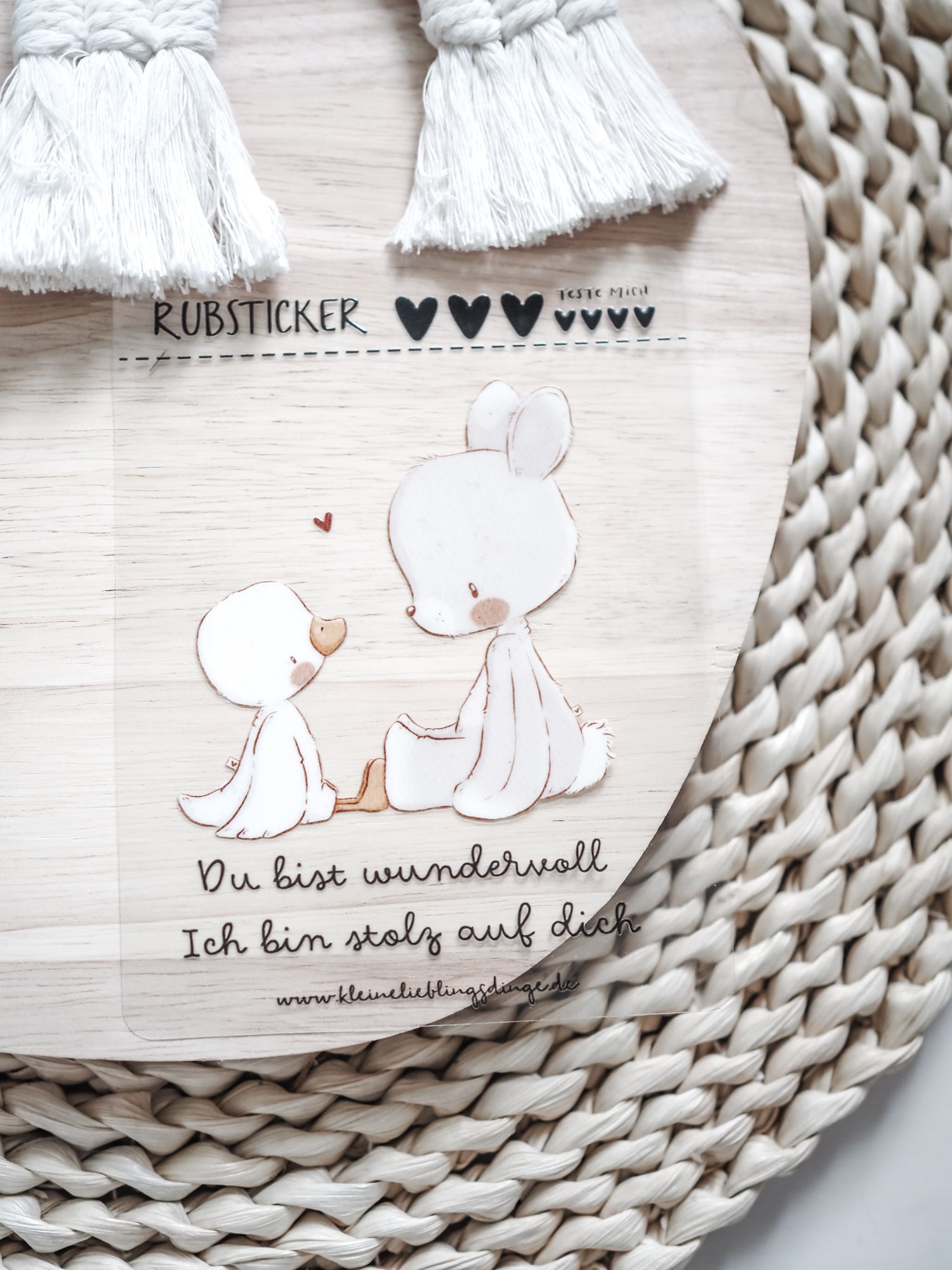 emmapünktchen ®  - RubSticker Wundervoll