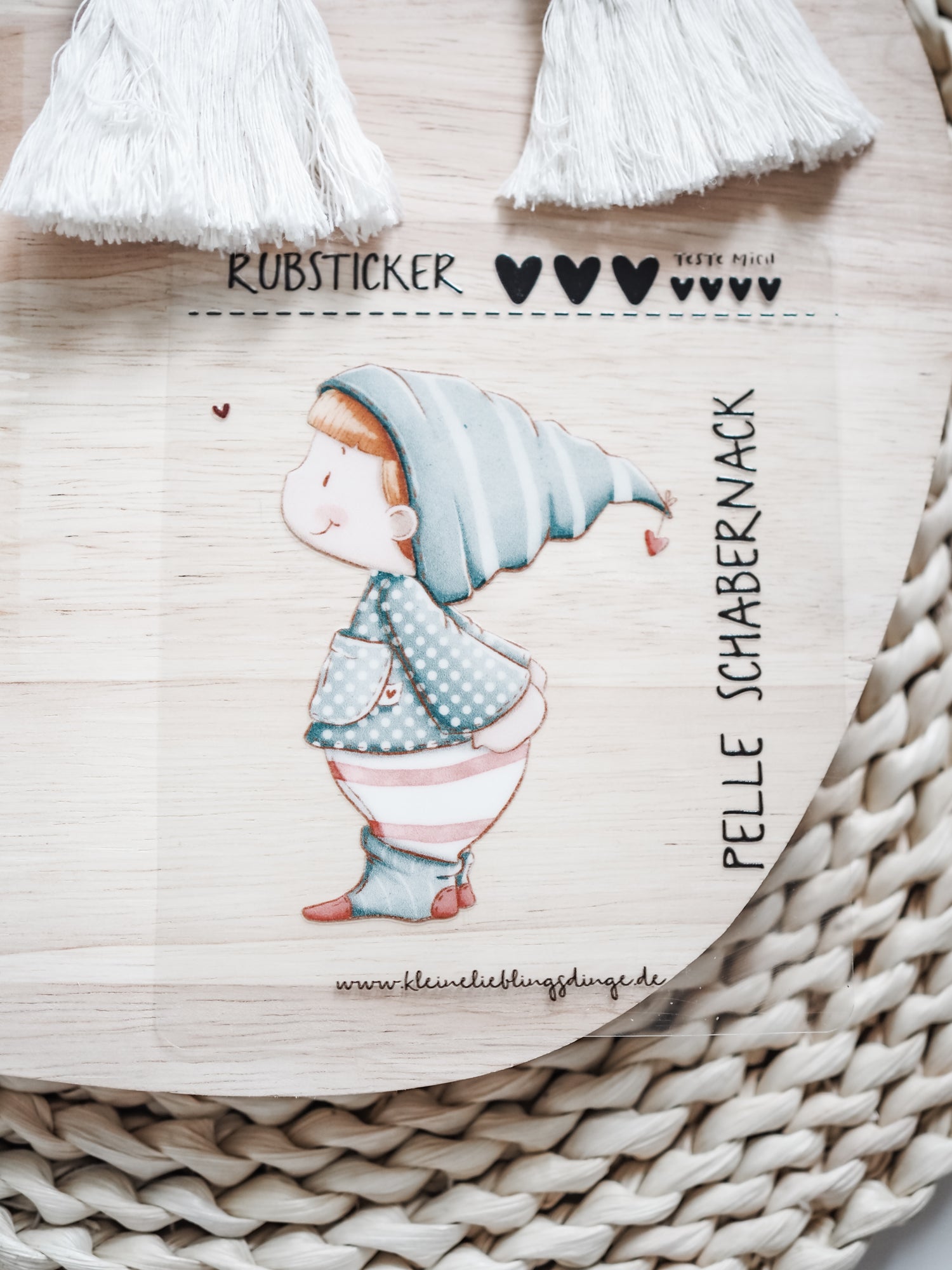 emmapünktchen ®  - RubSticker Pelle Schabernack