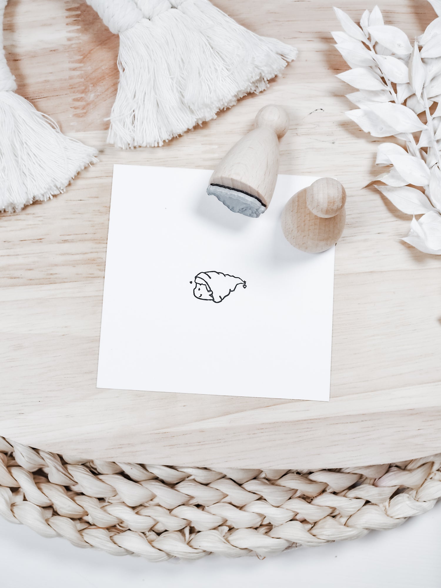 emmapünktchen ® - Holzstempel Pelle Mini