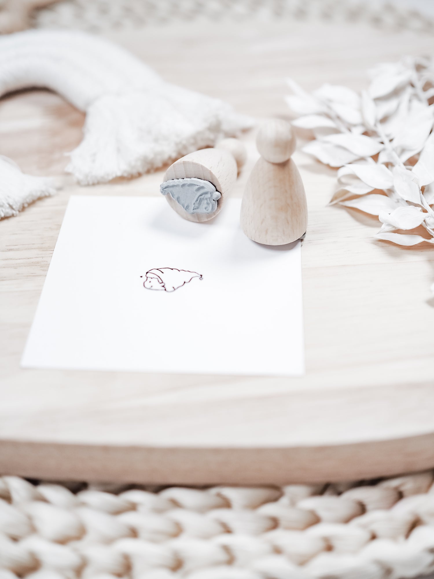 emmapünktchen ® - Holzstempel Pelle Mini