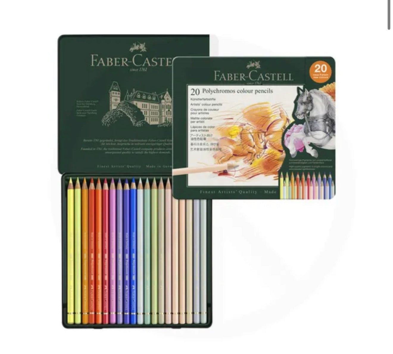 VORBESTELLUNG POLYCHROMOS 20 neue Farben!!
