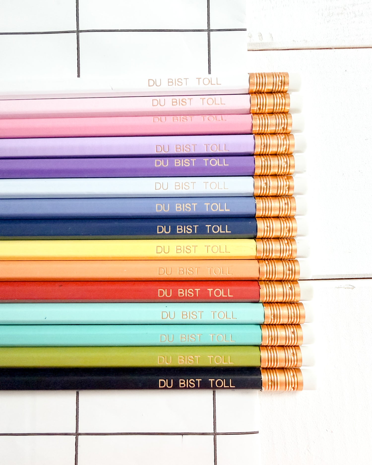 emmapünktchen ® Bleistift - DU BIST TOLL