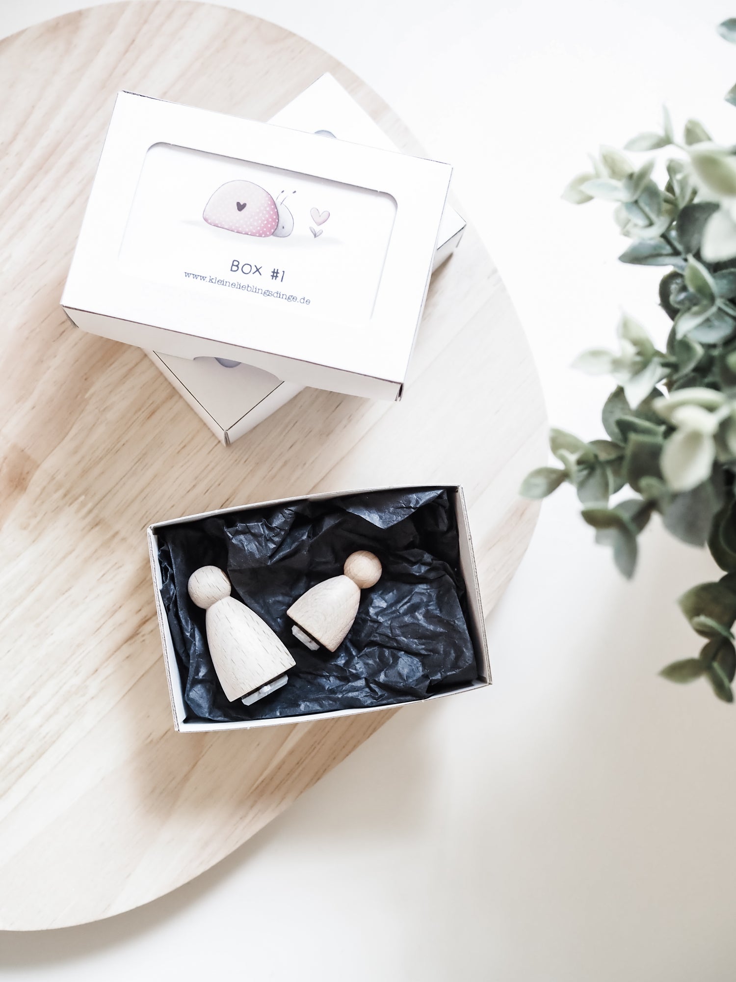 emmapünktchen ® - Sammelbox kleines Lieblingsding BOX 1