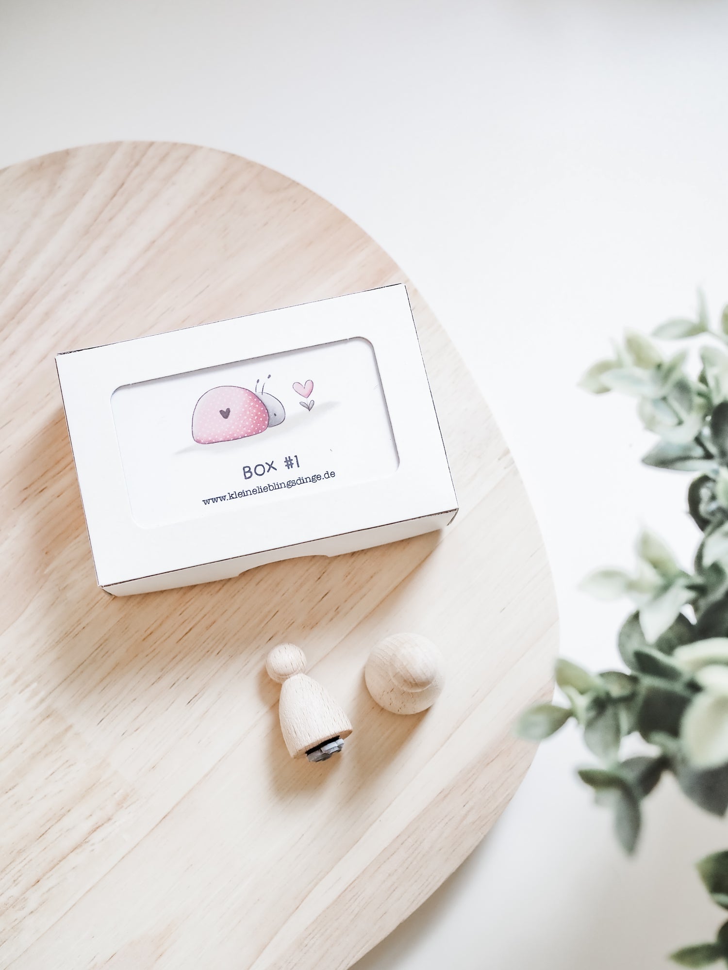 emmapünktchen ® - Sammelbox kleines Lieblingsding BOX 1