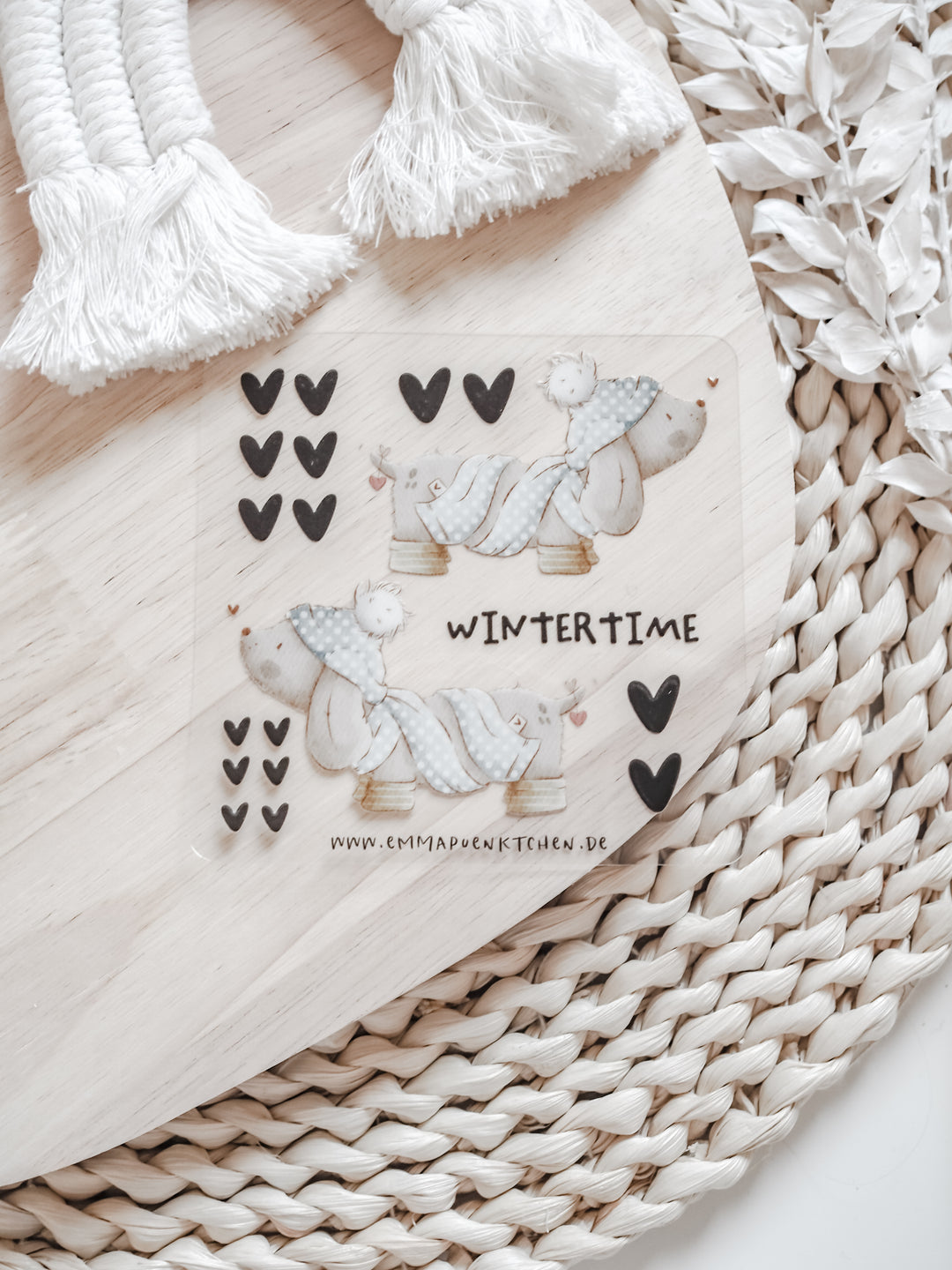 emmapünktchen ® RubSticker Lucky Mushrooms