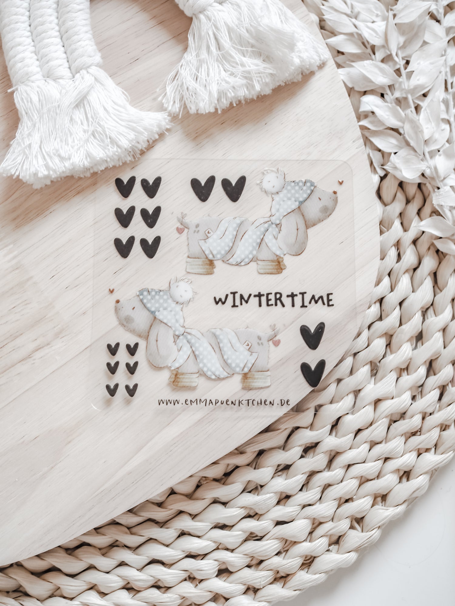 emmapünktchen ®  RubSticker Dackelchen