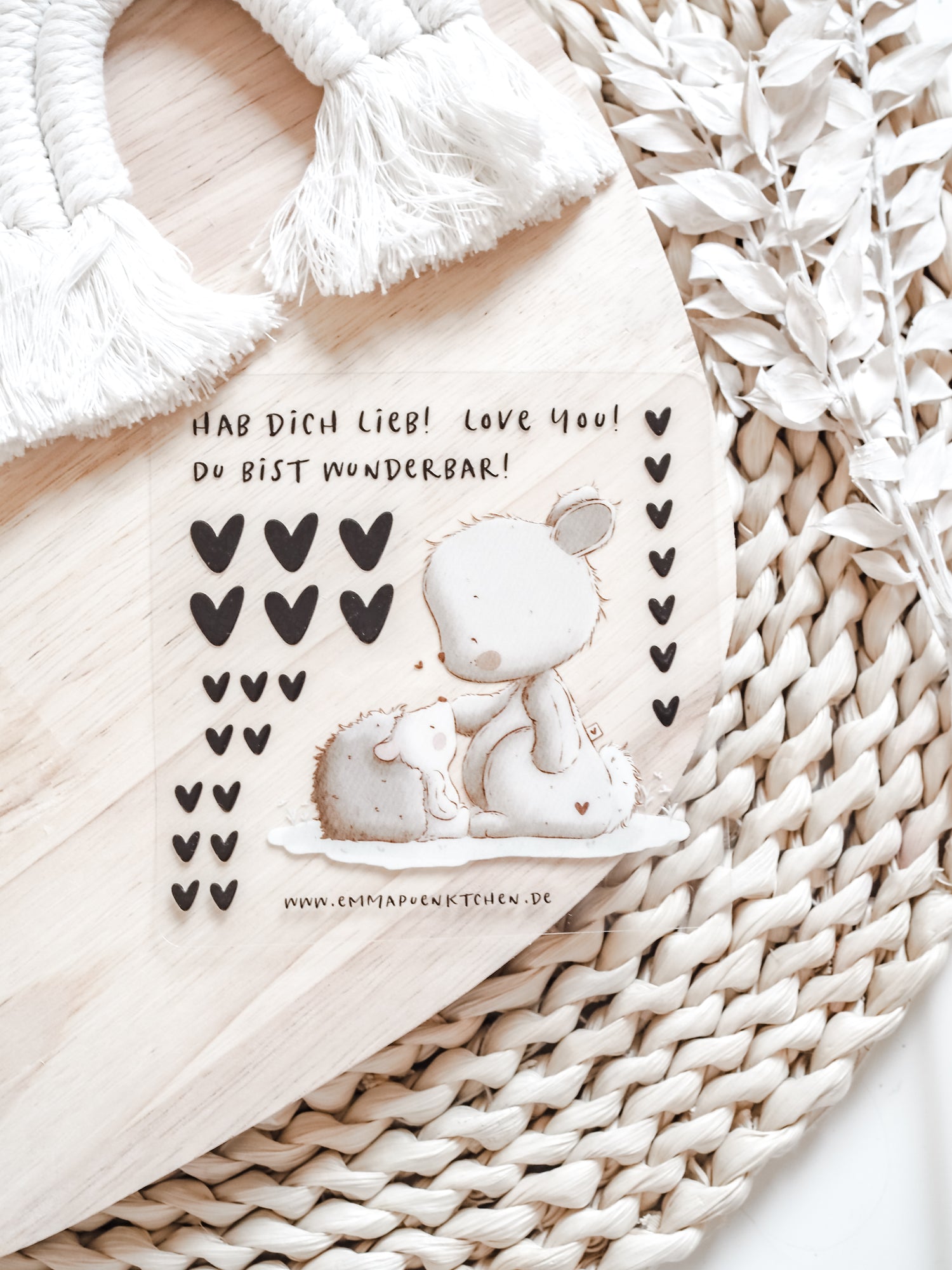 emmapünktchen ®  - RubSticker Wunderbar