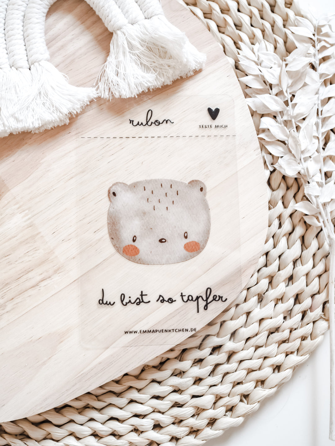 emmapünktchen ® RubSticker Lucky Mushrooms