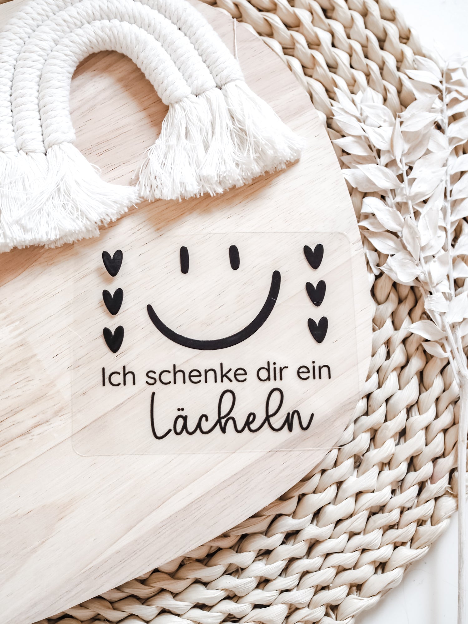 emmapünktchen ®  - RubSticker Lächeln