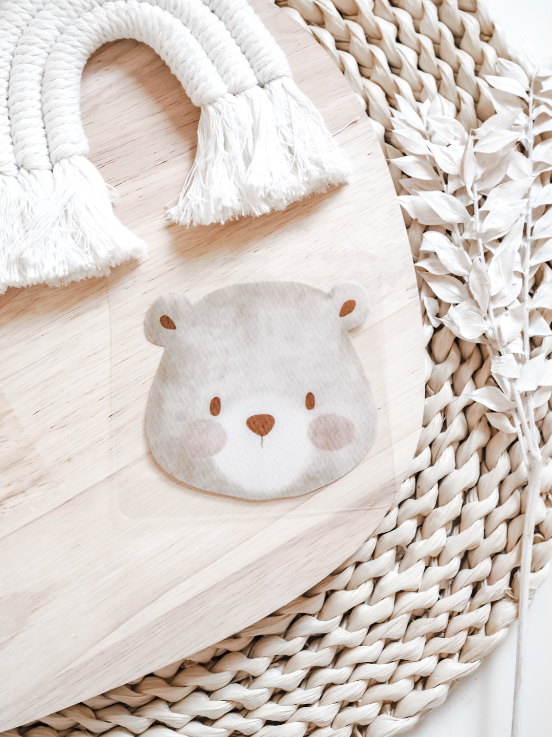 emmapünktchen ® RubSticker Lucky Mushrooms