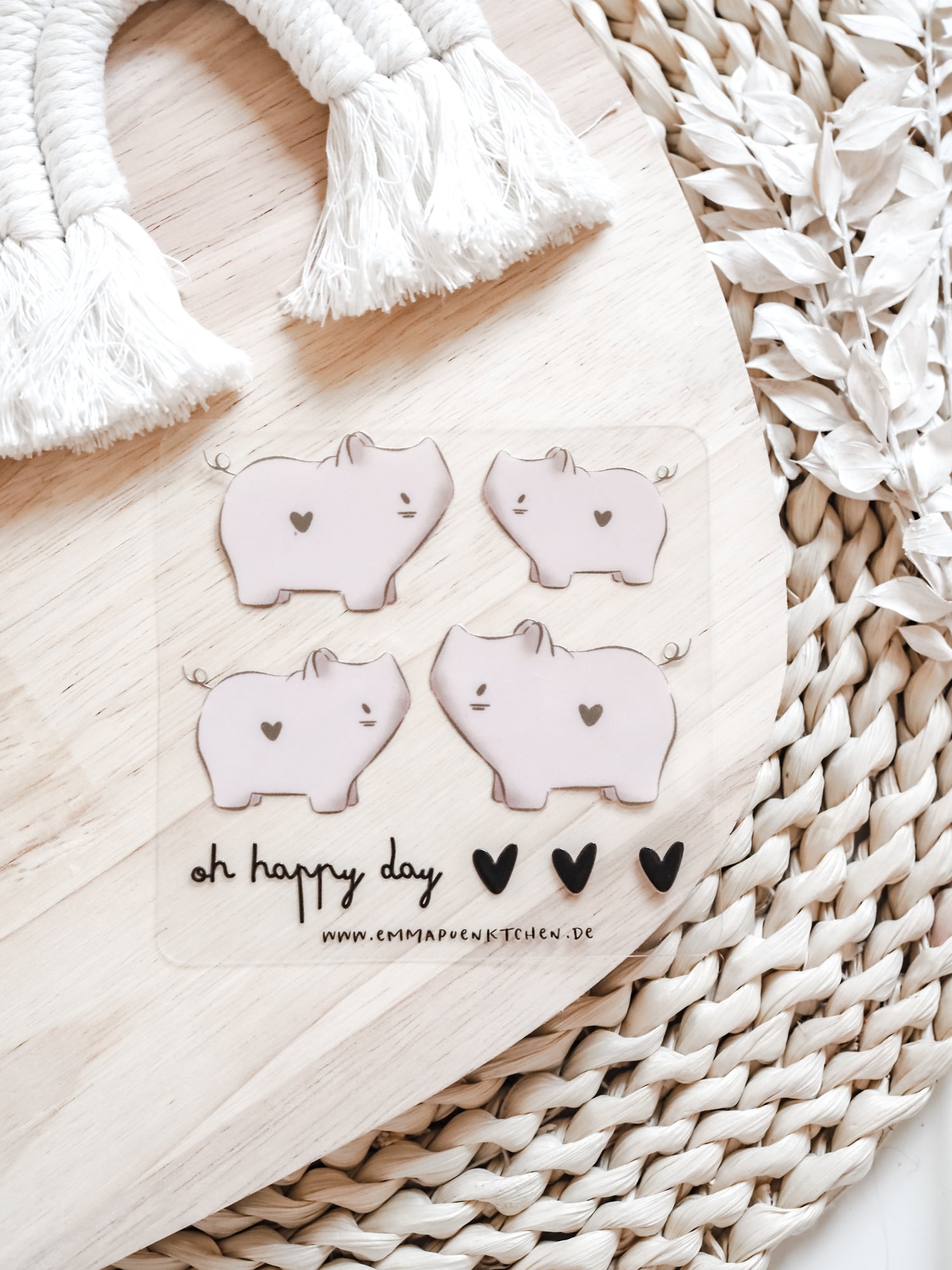 emmapünktchen ®   RubSticker - Mathilda