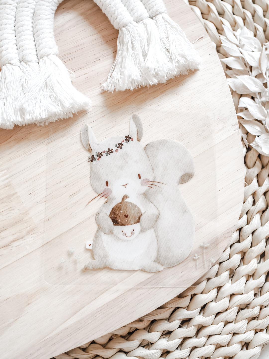 emmapünktchen ® RubSticker Lucky Mushrooms