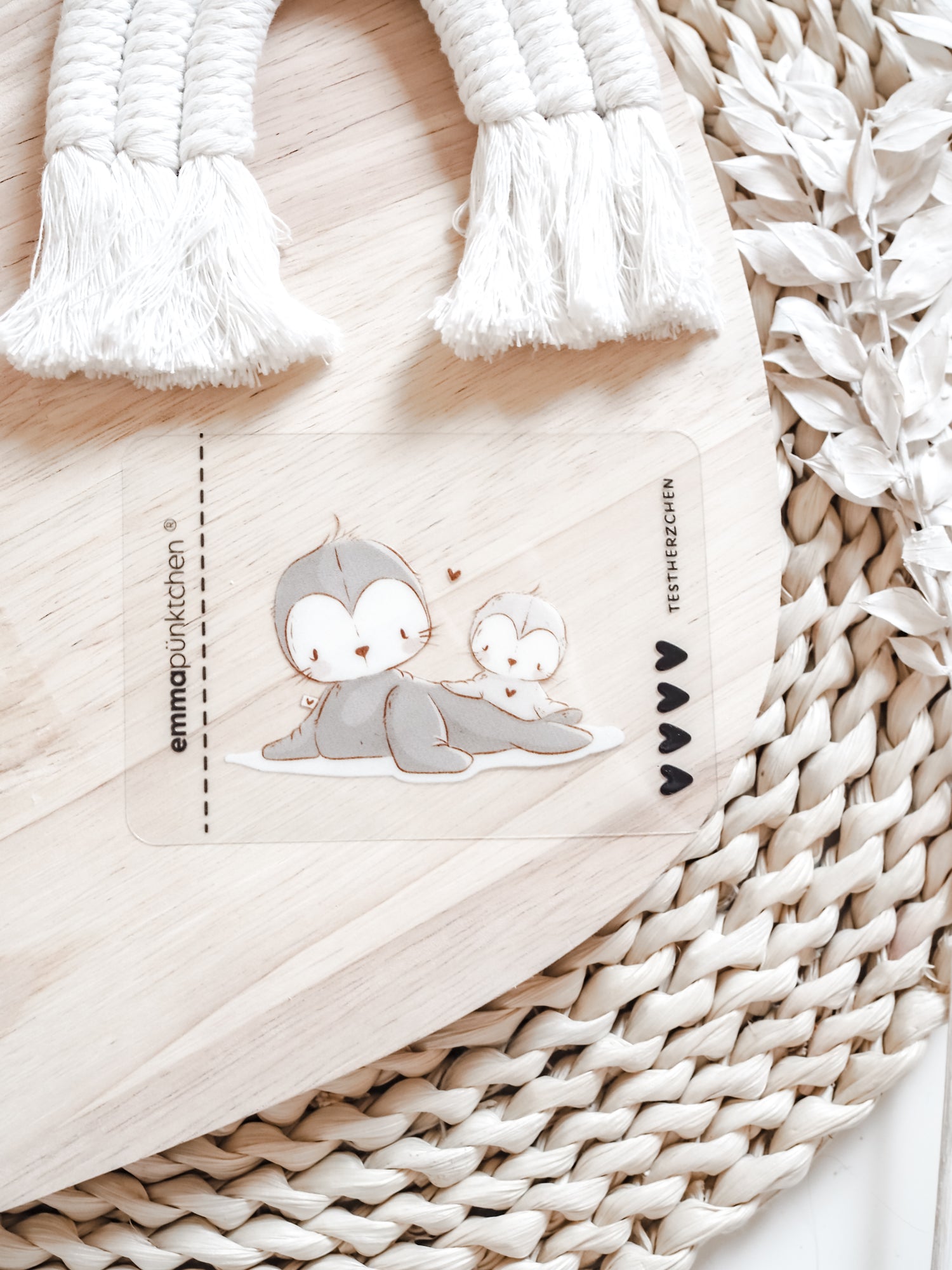 emmapünktchen ® RubSticker - Robbenfreunde