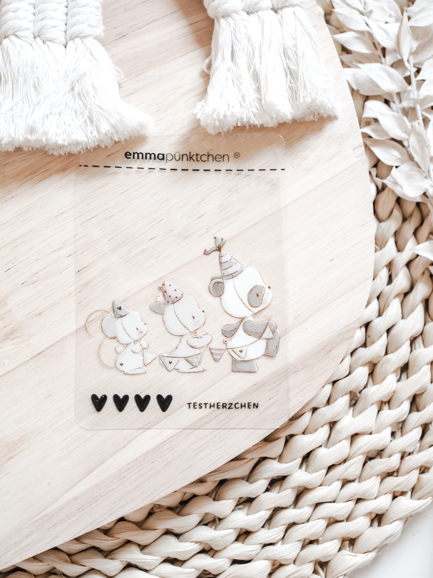 emmapünktchen ® RubSticker - Partybande