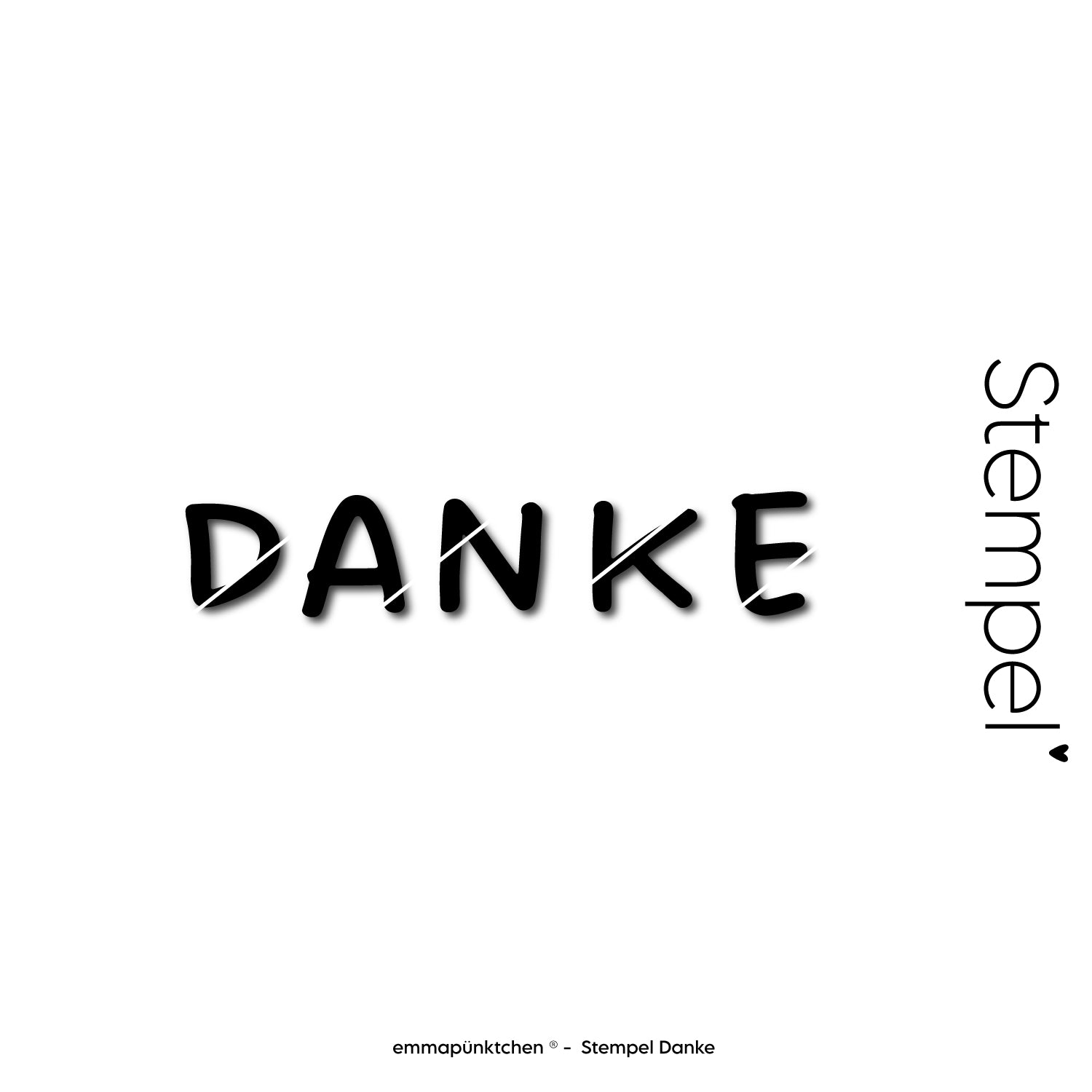 Stempel-Danke