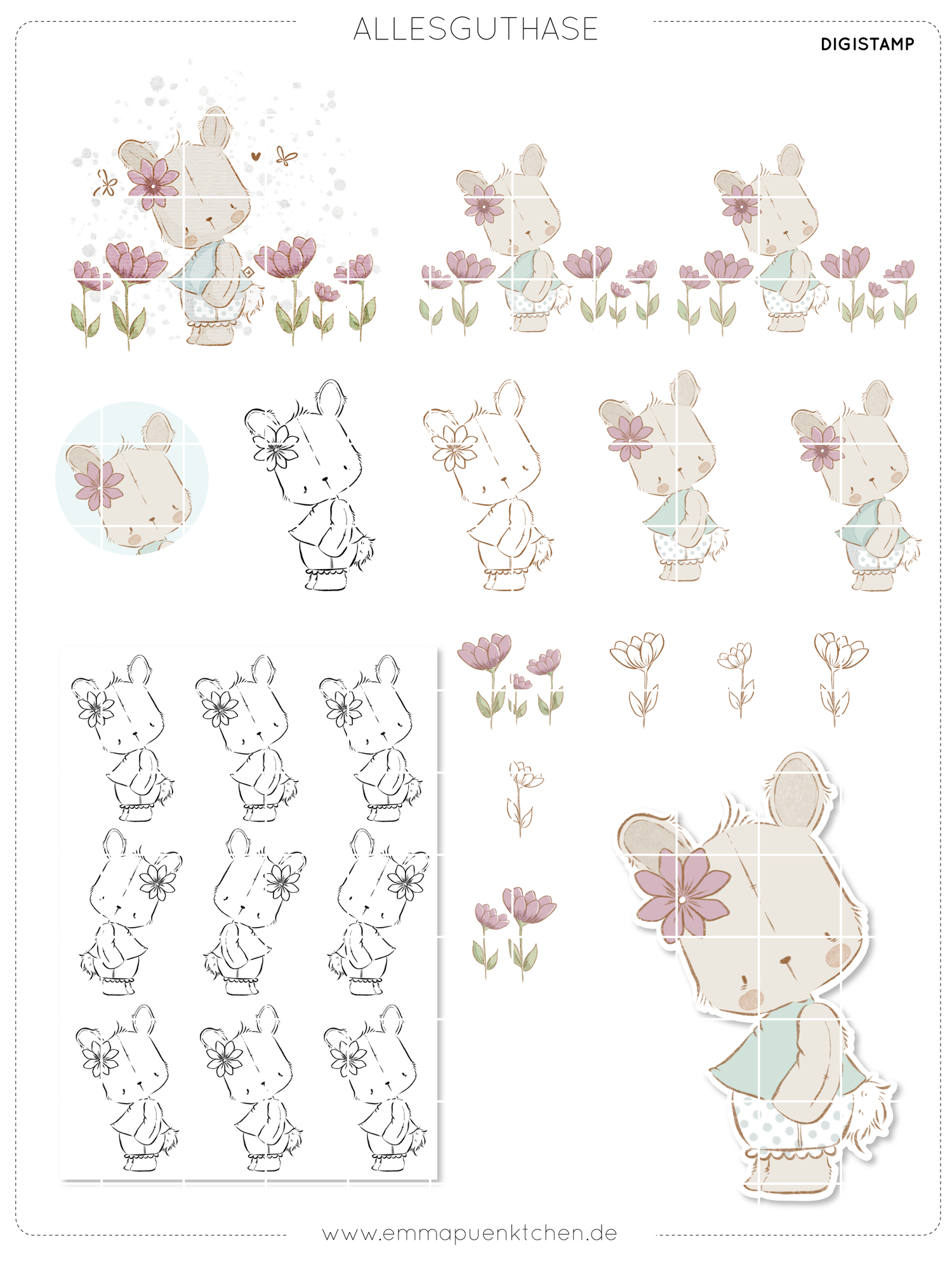 emmapünktchen ® DigiStamp - All-rounder
